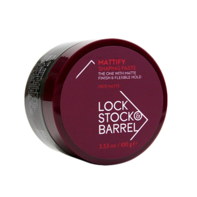 LOCK STOCK & BARREL, Матовая паста для укладки волос Mattify Shaping Paste, 100 г.