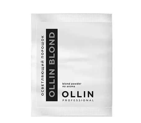 OLLIN, Осветляющий порошок Blond Powder No Aroma, 30 г.