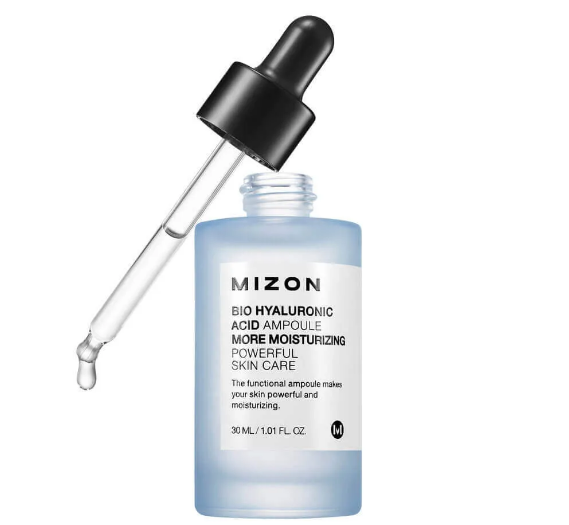MIZON, Ампульная увлажняющая сыворотка с гиалуроновой кислотой Bio Hyaluronic Acid Ampoule 30 мл.