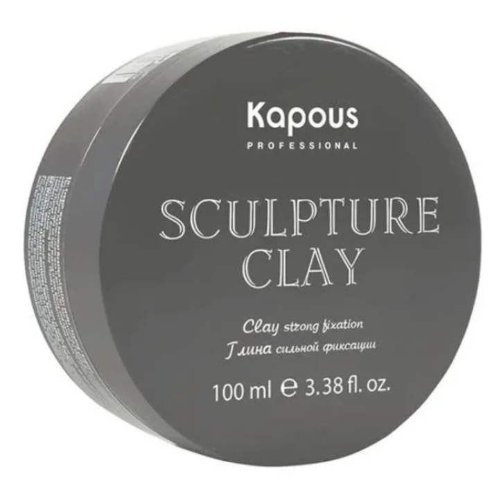 KAPOUS, Глина для укладки нормальной фиксации «Sculpture Clay», 100 мл.