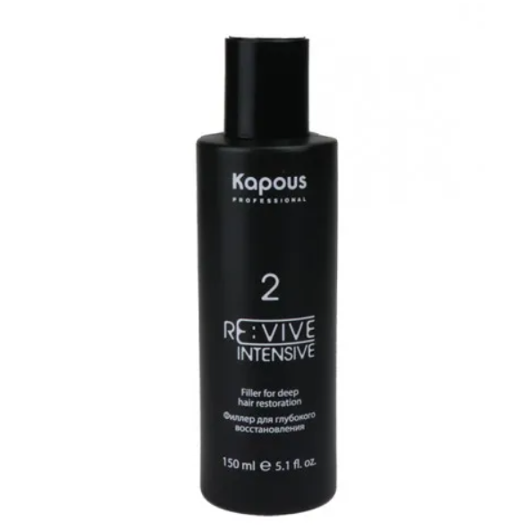 KAPOUS, Филлер для глубокого восстановления волос Re:vive, 150 мл.