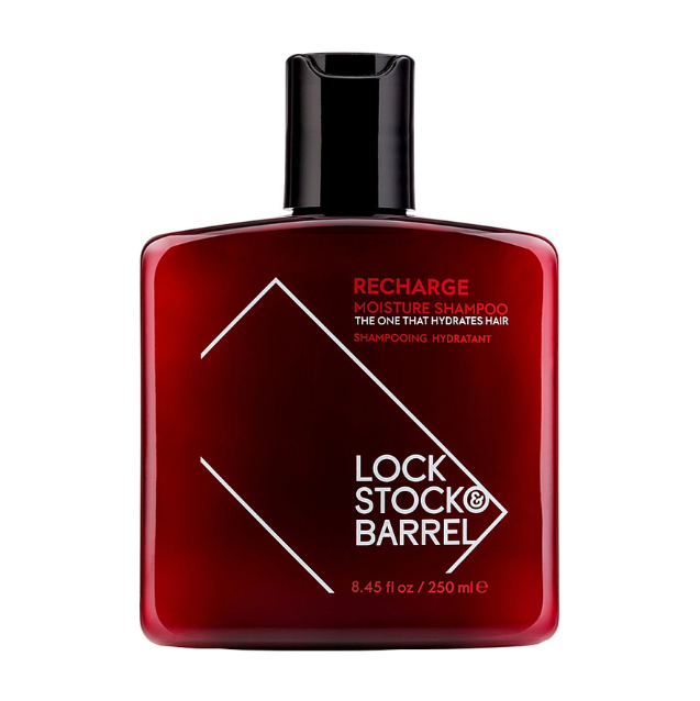 LOCK STOCK & BARREL, Шампунь для жестких волос Recharge, 250 мл.