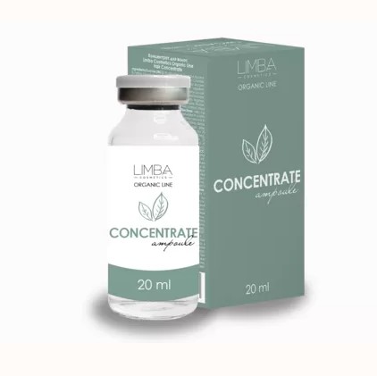 LIMBA, Концентрат для волос Organic Line Hair Concentrate, 20 мл.