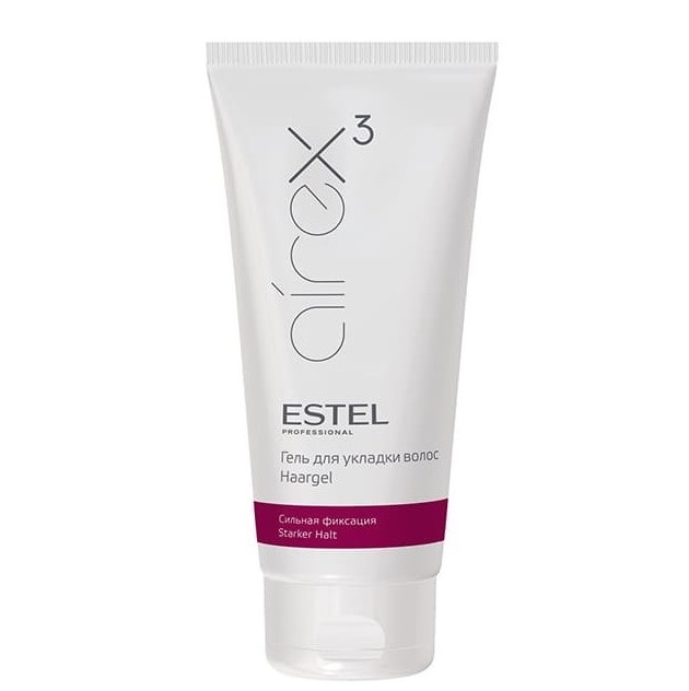 ESTEL,  Гель для укладки волос сильная фиксация Airex, 200 мл.