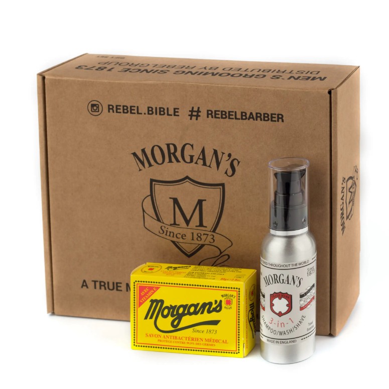 MORGAN`S, Подарочный набор для ухода за телом, 1 шт.