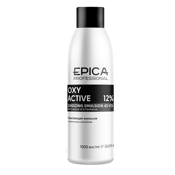 EPICA, Кремообразная окисляющая эмульсия 12 % (40 vol) Oxy Active, 1000 мл.