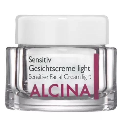 ALCINA, Легкий крем для чувствительной кожи лица, 250 мл.