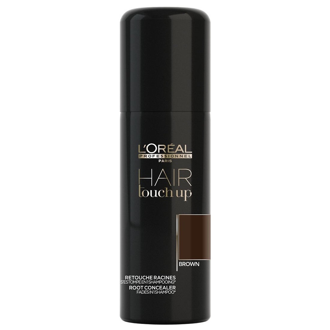 L'OREAL, Консилер для волос Hair Touch Up Brown, 75 мл.