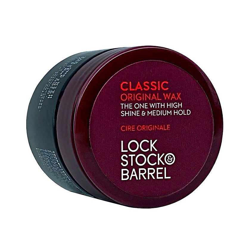 LOCK STOCK & BARREL, Воск для классических укладок Original Classic Wax, 30 г.