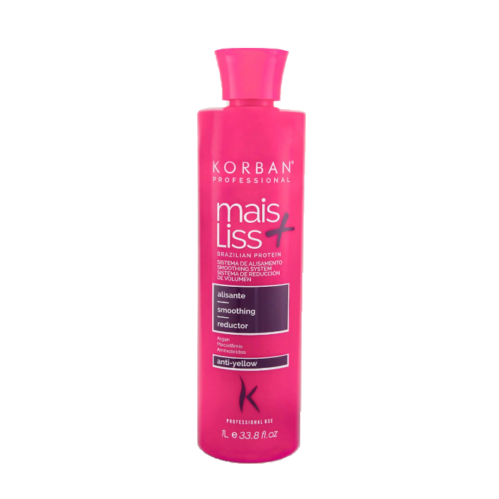 KORBAN, Рабочий состав нанопластики с эффектом Anti-yellow Mais Liss Protein Blond, 250 мл.
