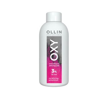 OLLIN, Окисляющая эмульсия Мини Oxy 3% 10vol, 90 мл.