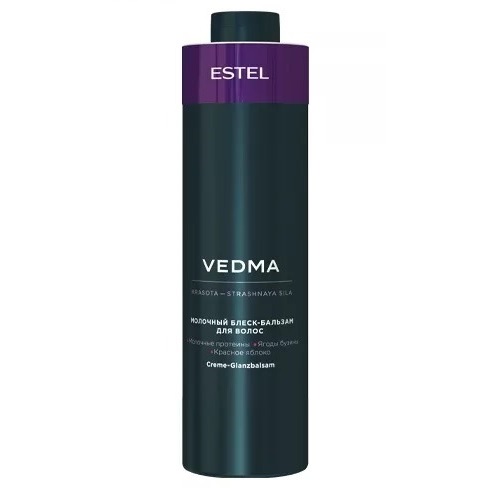 ESTEL, Молочный блеск-бальзам для волос Vedma, 1000 мл.