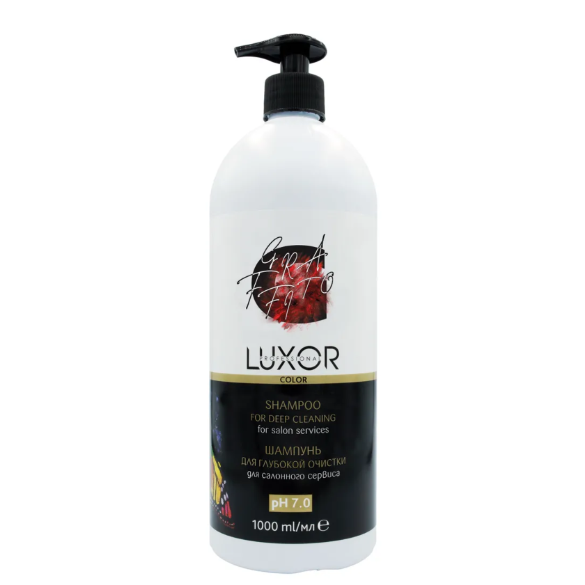 LUXOR, Шампунь для глубокой очистки волос рН 7.0 Color, 1000 мл.