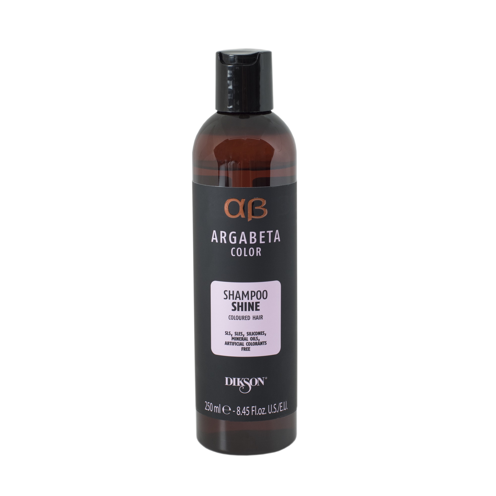 DIKSON, Шампунь для окрашенных волос с маслом черной смородины Shampoo Shine Argabeta, 250 мл.