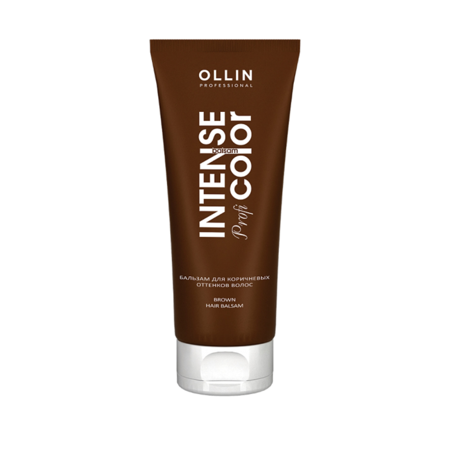OLLIN, Бальзам для коричневых оттенков волос Intense Profi Color, 200 мл.