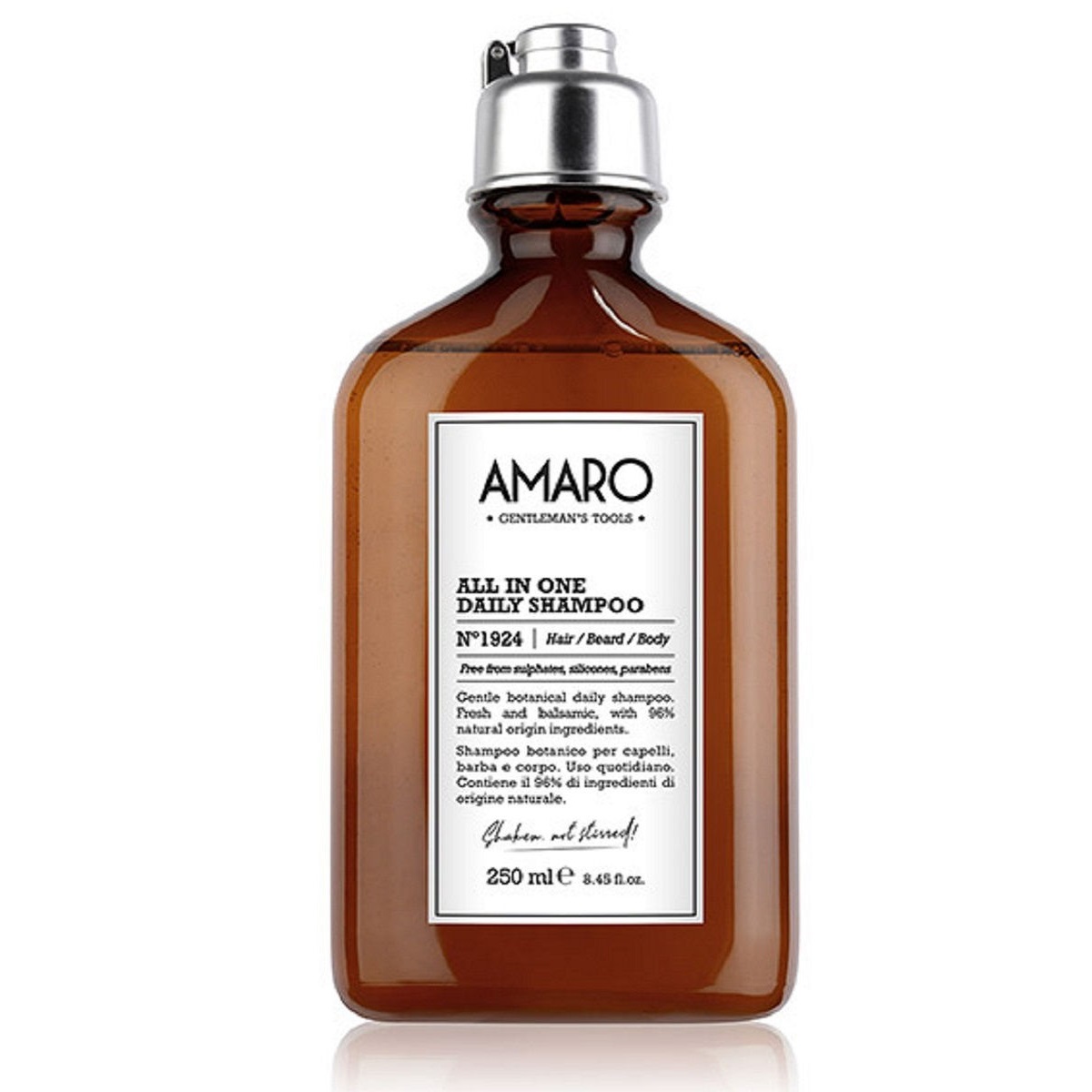 FARMAVITA, Шампунь растительный для ежедневного использования All In One Daily Amaro, 250 мл.