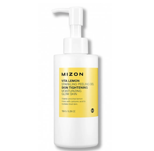 MIZON, Витаминный пилинг-гель для лица с экстрактом лимона Vita Lemon Sparkling Peeling Gel, 150 мл.