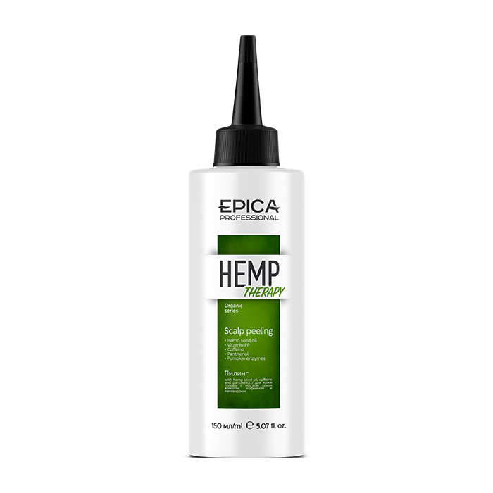 EPICA, Пилинг для кожи головы Hemp therapy Organic, 150 мл.