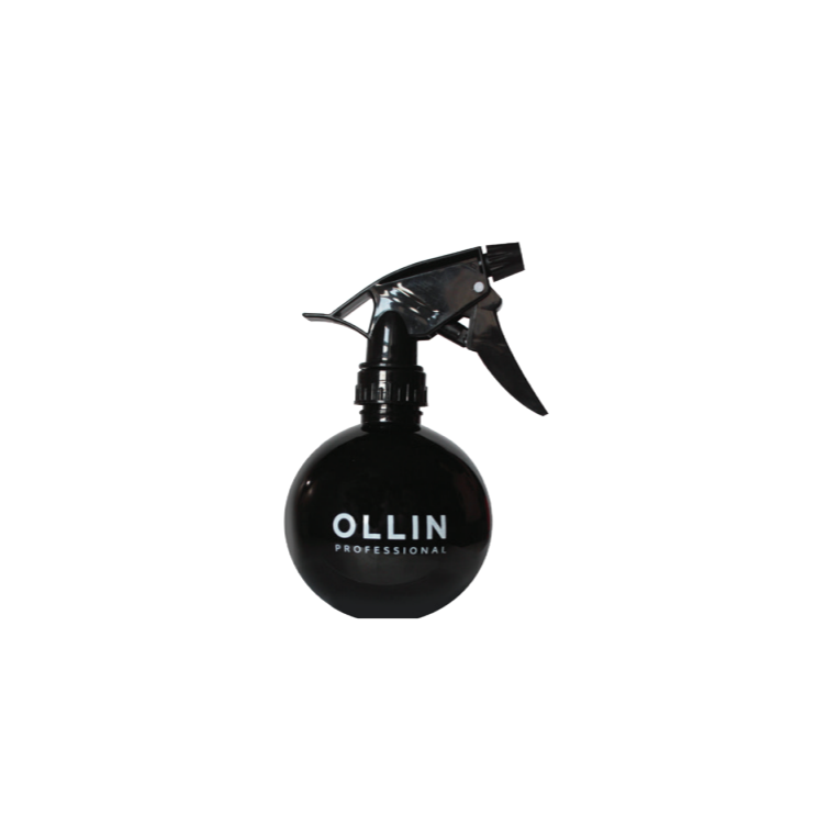 OLLIN, Пульверизатор пластиковый, черный, 350 мл.