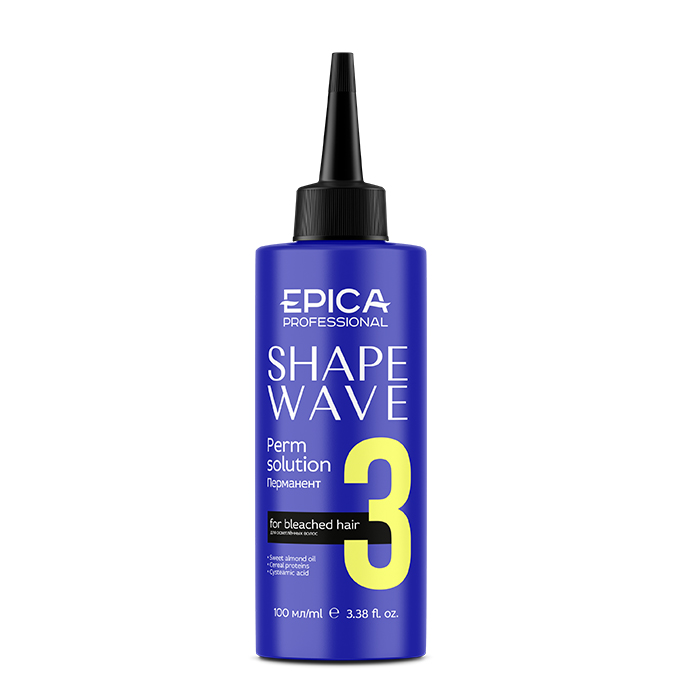 EPICA, Перманент для осветлённых волос Shape wave 3, 100 мл.