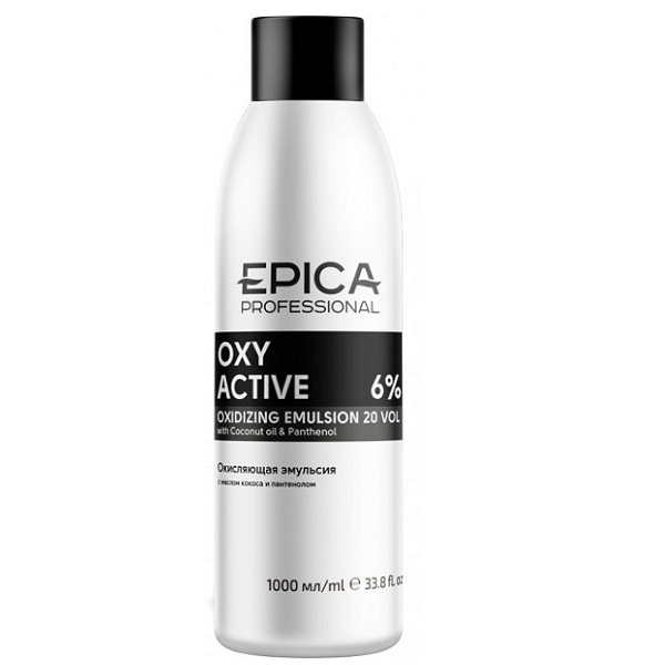 EPICA, Кремообразная окисляющая эмульсия 6 % (20 vol) Oxy Active, 1000 мл.