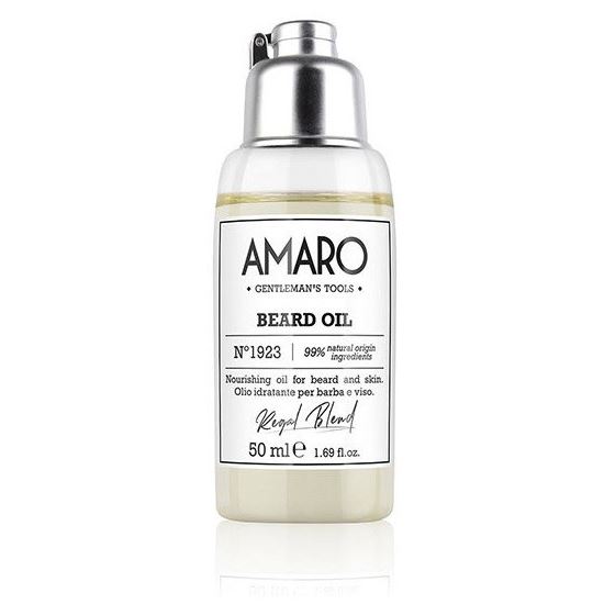FARMAVITA, Питательное масло для бороды Beard Oil Amaro, 50 мл.