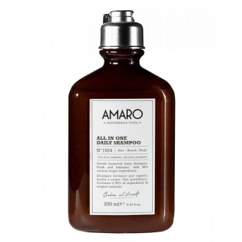 FARMAVITA, Восстанавливающий шампунь для мужчин Energizing Shampoo Amaro, 250 мл.