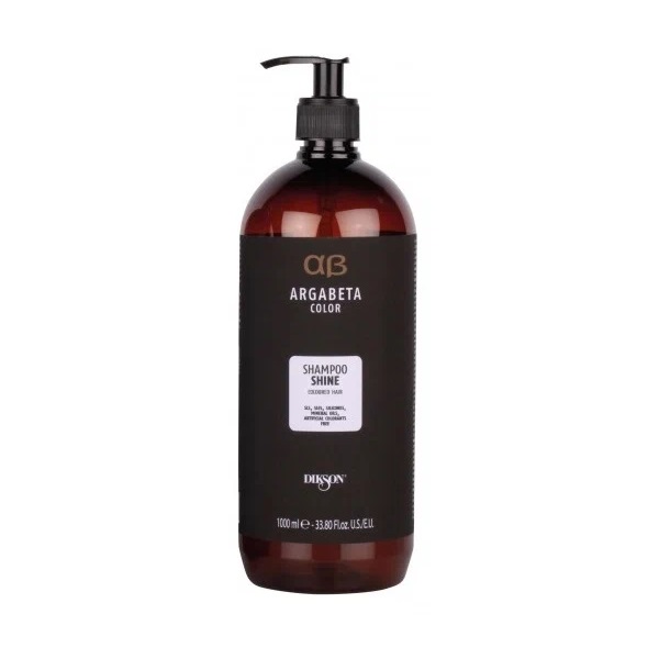 DIKSON, Шампунь для окрашенных волос с маслом черной смородины Shampoo Shine Argabeta, 1000 мл.