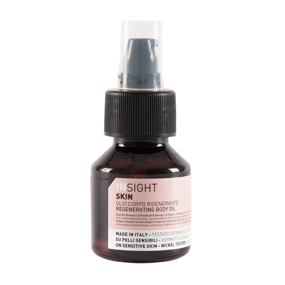 INSIGHT, Регенерирующее масло для тела Regenerating Body Oil Skin, 50 мл.