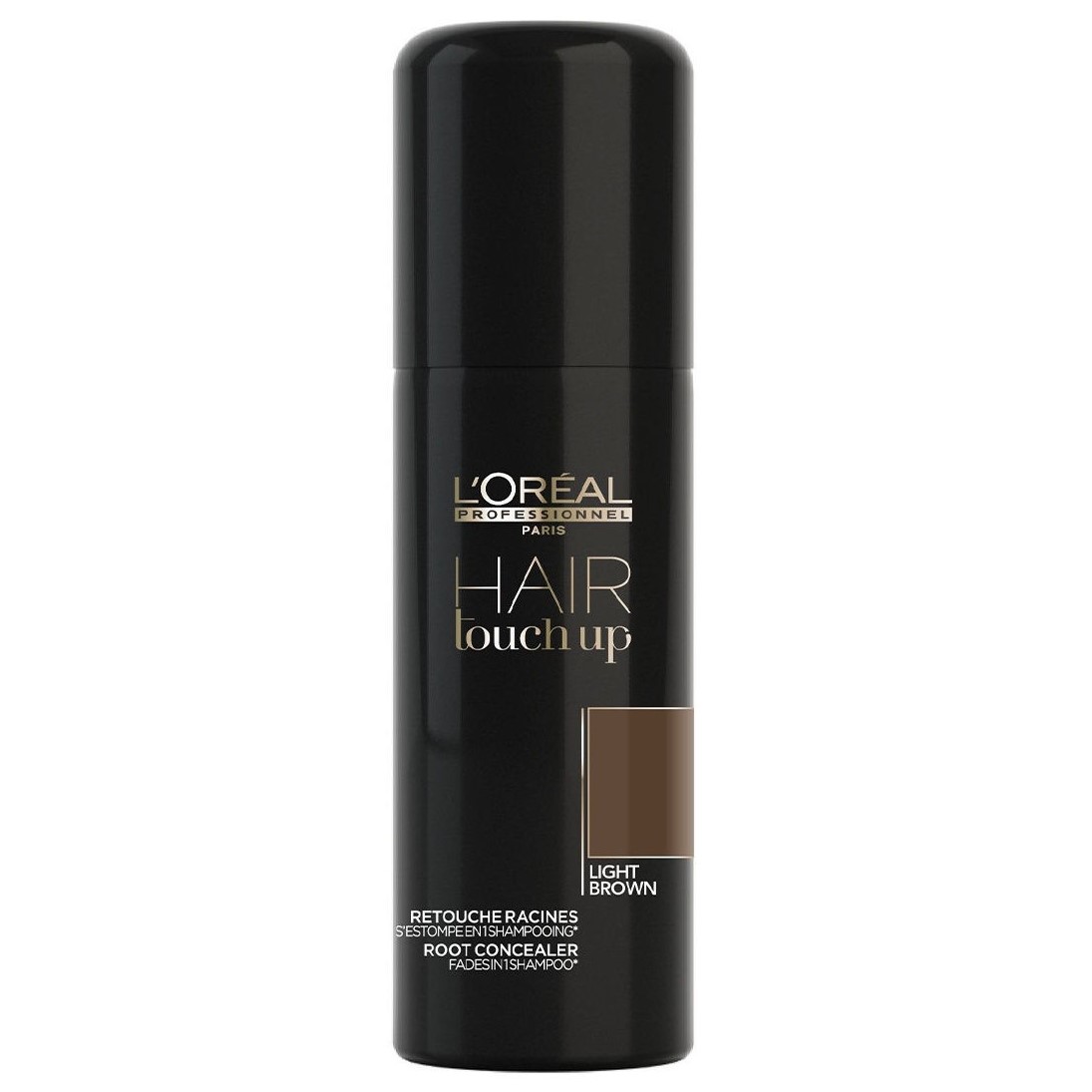 L'OREAL, Консилер для волос Hair Touch Up Light Brown, 75 мл.