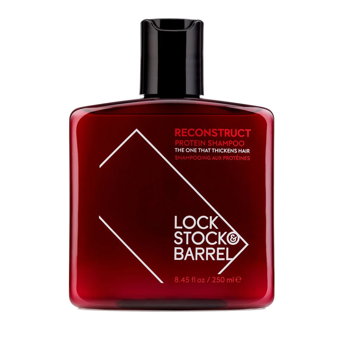 LOCK STOCK & BARREL, Шампунь для тонких волос Reconstruct, 250 мл.
