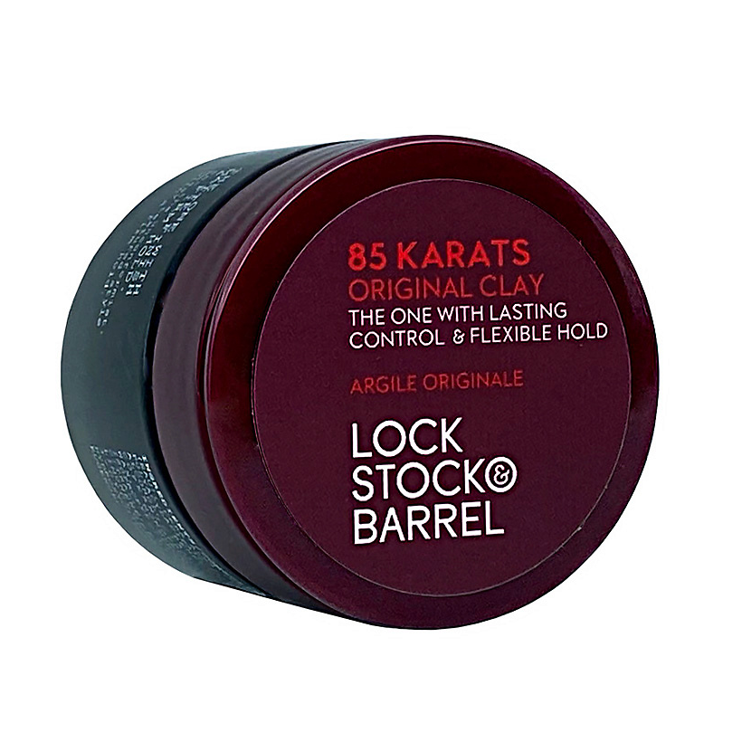 LOCK STOCK & BARREL, Глина для густых волос 85 Кarats, 30 г.