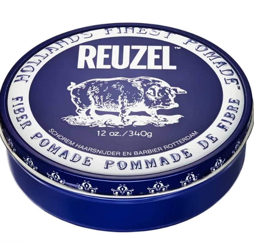 REUZEL, Темно-синяя помада Fiber Pomade Hog, 340 г.