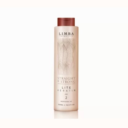 LIMBA, Средство для выпрямления волос Lite Keratin, 500 мл.