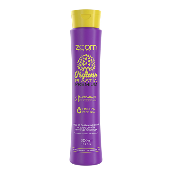 ZOOM, Кератин для волос OrganoPlastia Premium, 500 мл.