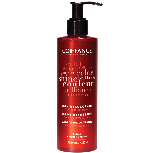 COIFFANCE, Усилитель цвета волос Color Booster Copper, 250 мл.