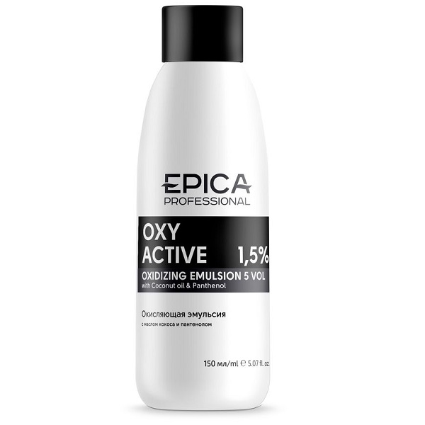 EPICA, Кремообразная окисляющая эмульсия 1,5 % (5 vol) Oxy Active, 150 мл.