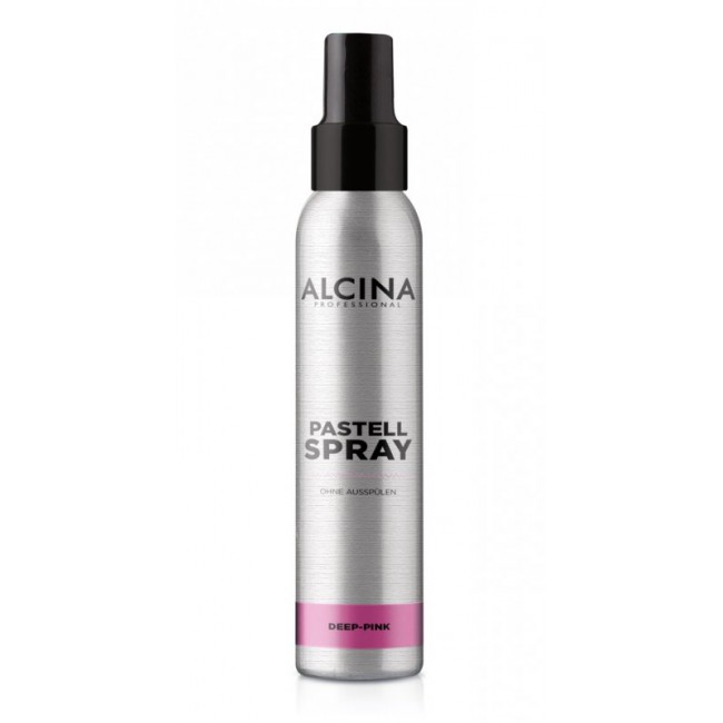 ALCINA, Tонирующий спрей для светлых волос Pastell Spray Deep-Pink, 100 мл.
