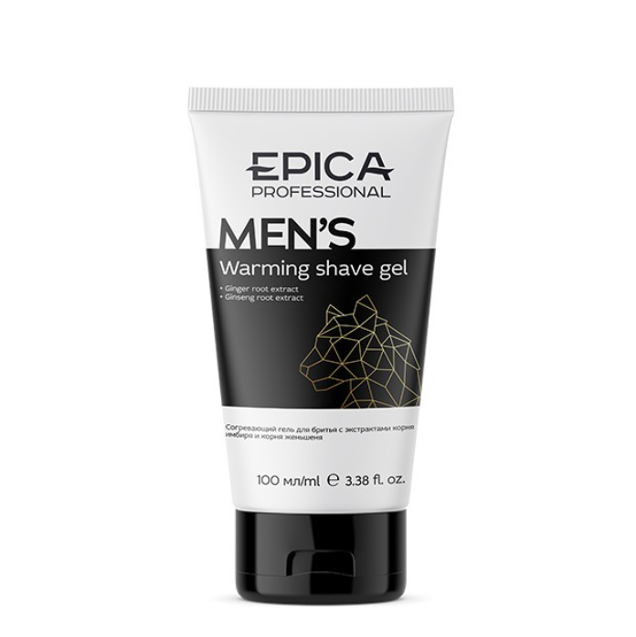 EPICA, Согревающий гель для бритья Men's, 100 мл.
