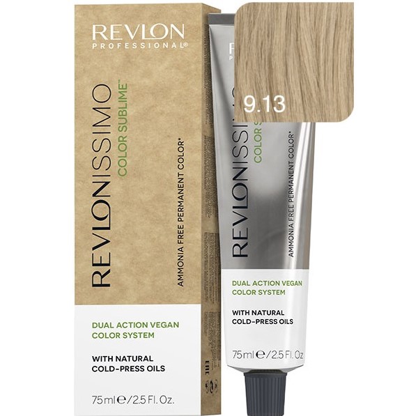 REVLON, Краска для волос Revlonissimo Color Sublime 9.13, 75 мл.