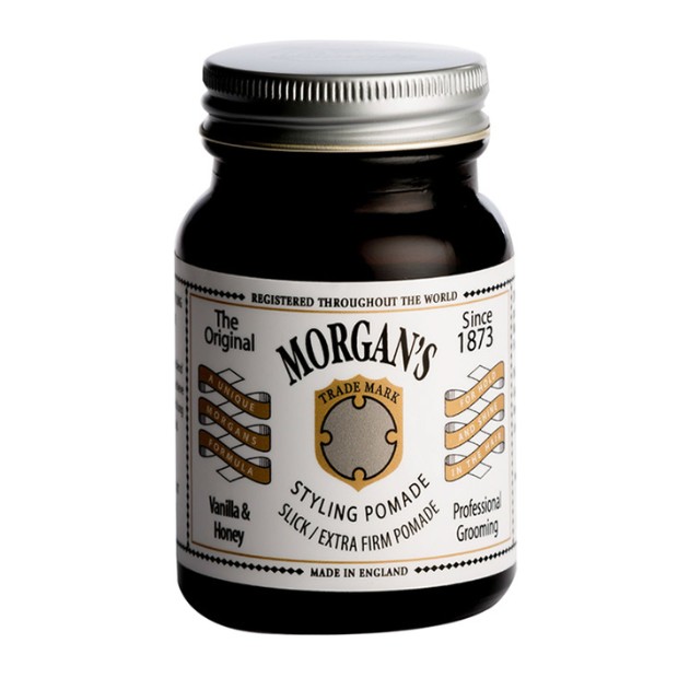 MORGAN`S, Помада для укладки Экстрасильной фиксации Vanilla & Honey, 50 г.
