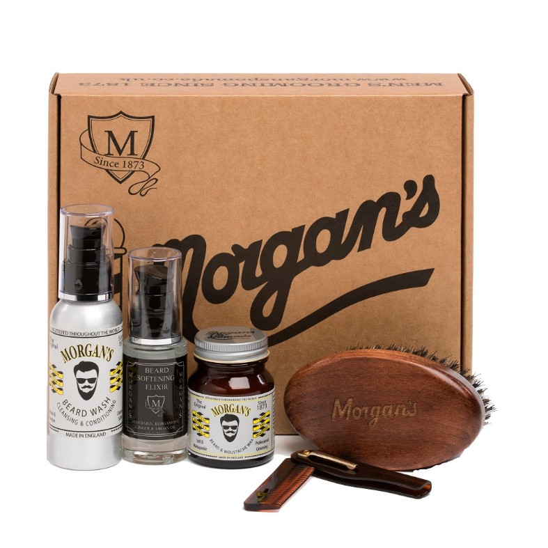 MORGAN`S, Подарочный набор для ухода за бородой, 1 шт.