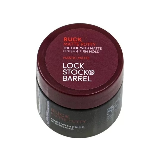 LOCK STOCK & BARREL, Матовая мастика для волос Ruck Matte Putty, 30 г.