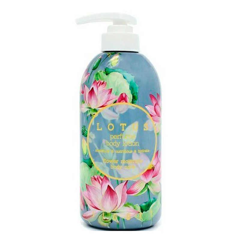 JIGOTT, Парфюмированный лосьон для тела с лотосом Lotus Perfume Body Lotion, 500 мл.