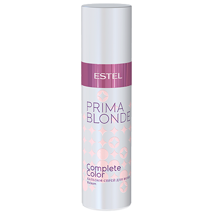 ESTEL, Двухфазный спрей для светлых волос Prima Blonde, 200 мл.