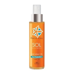 TMT MILANO, Масло для защиты волос от солнца Inca Oil Sol Capelli, 100 мл.