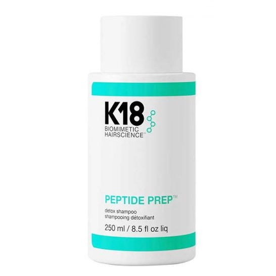 K18, Шампунь детокс Detox Shampoo Peptide Prep, 250 мл.