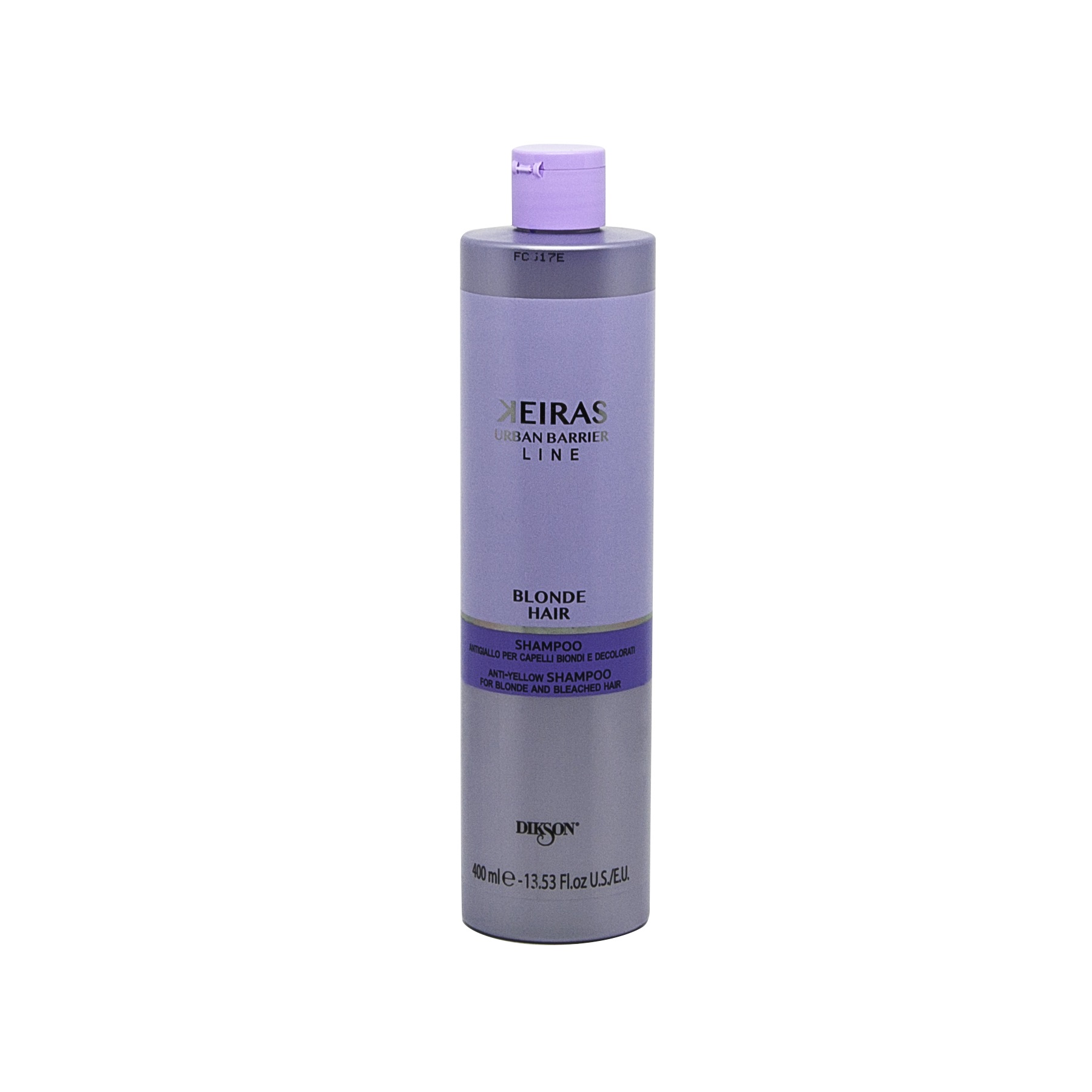 DIKSON, Шампунь для обесцвеченных волос Shampoo For Blonde And Bleached Hair Keiras, 400 мл.