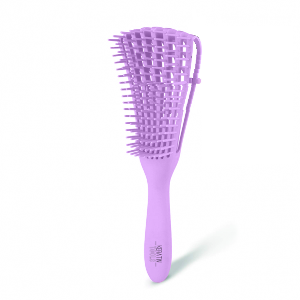 KERATIN TOOLS, Расческа Detangler Brush лиловая, 1 шт.