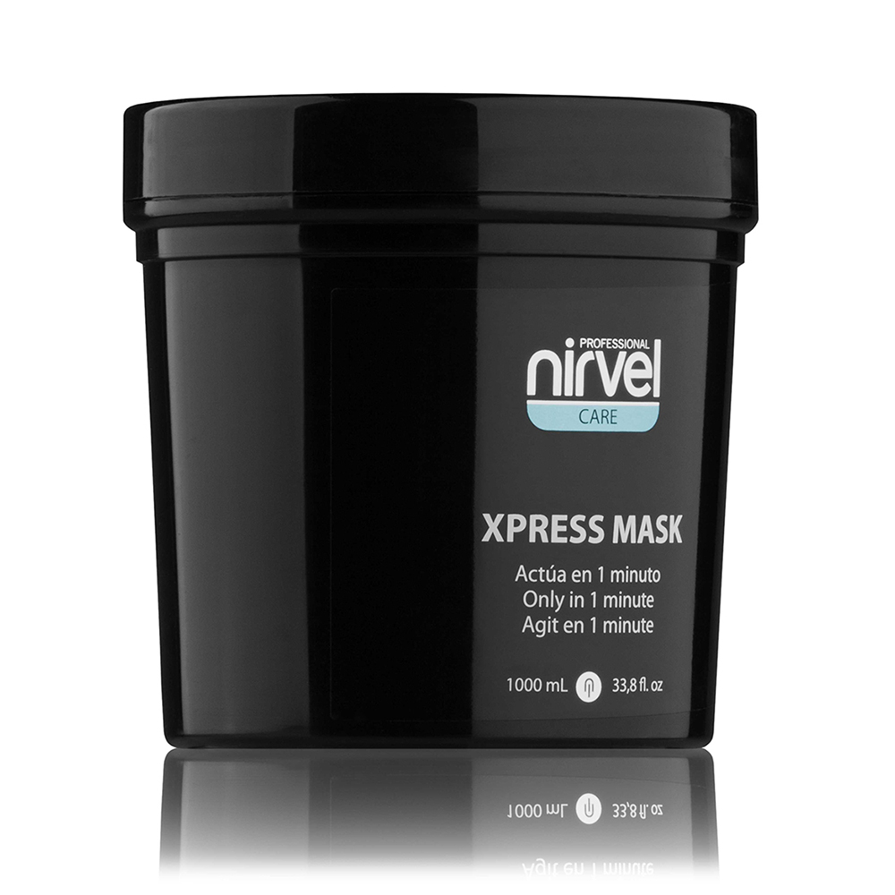 NIRVEL, Экспресс маска для восстановления поврежденных волос Xpress Mask Rinse Off Masks, 1000 мл.
